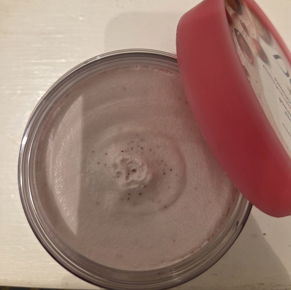 DOVE Exfoliating Body Polish Set Almond/Mango Pomegranate/Shea New - Picture 9 of 15